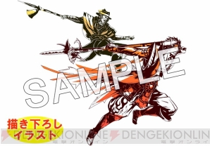 戦国basara 真田幸村伝 店舗別特典の追加情報が公開 描き下ろしイラストを使用したアイテムも 電撃オンライン