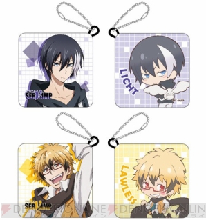 サーヴァンプ アニメイトフェア開催 真昼たちがアニメイトの店員に扮した限定クリアファイルも登場 電撃オンライン