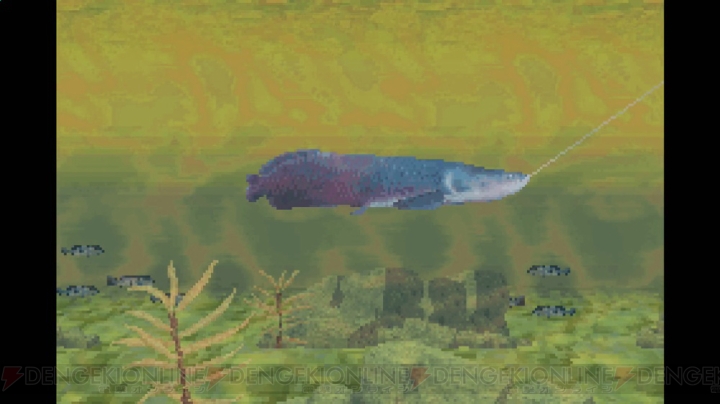 Wii U用VC『川のぬし釣り5～不思議の森から～』配信開始。魚に変えられた人々を助けよう！