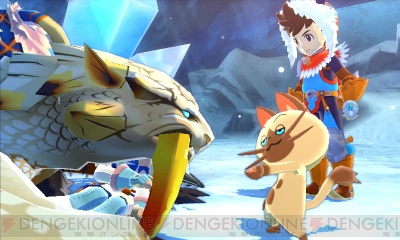 モンハンストーリーズ ライダー アユリア 声優 牧野由依 やオトモンの情報などが公開 電撃オンライン