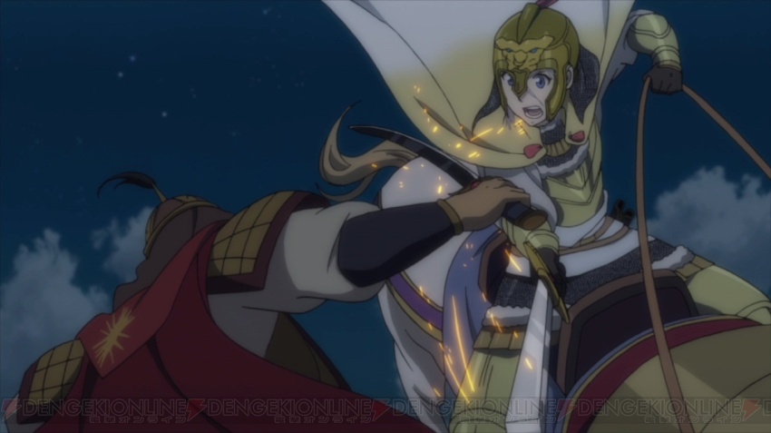 アルスラーン戦記 風塵乱舞 卑劣な手段を用意したトクトミシュがアルスラーンの前に姿を現す 電撃オンライン