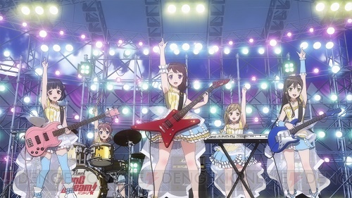 『BanG Dream！』TVアニメ化決定。ミュージックビデオ収録の2ndシングルも発売