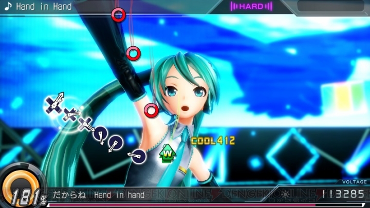 『初音ミク -Project DIVA- X』2つの新楽曲を確認できるPV第2弾公開