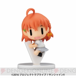 『ラブライブ！サンシャイン!!』コードに抱きつくAqoursメンバーのフィギュアが11月下旬に発売