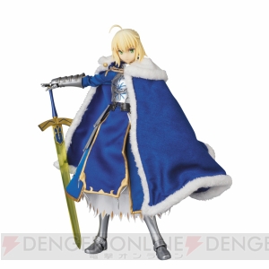 『FGO』より青セイバー（アルトリア）のフィギュアが発売。王冠やエクスカリバーなど多彩なパーツが付属