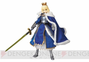 『FGO』より青セイバー（アルトリア）のフィギュアが発売。王冠やエクスカリバーなど多彩なパーツが付属