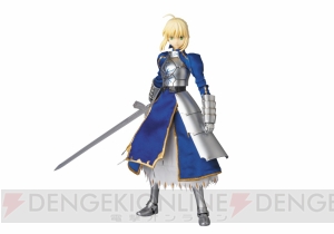 『FGO』より青セイバー（アルトリア）のフィギュアが発売。王冠やエクスカリバーなど多彩なパーツが付属