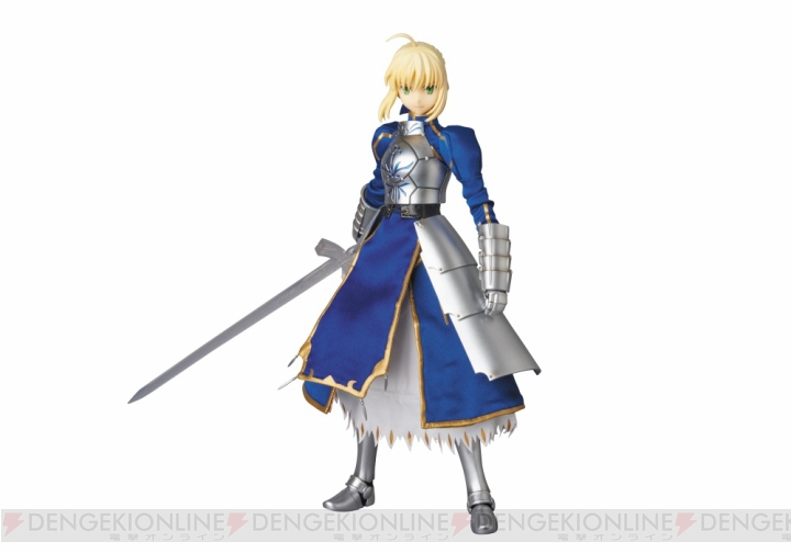 『FGO』より青セイバー（アルトリア）のフィギュアが発売。王冠やエクスカリバーなど多彩なパーツが付属