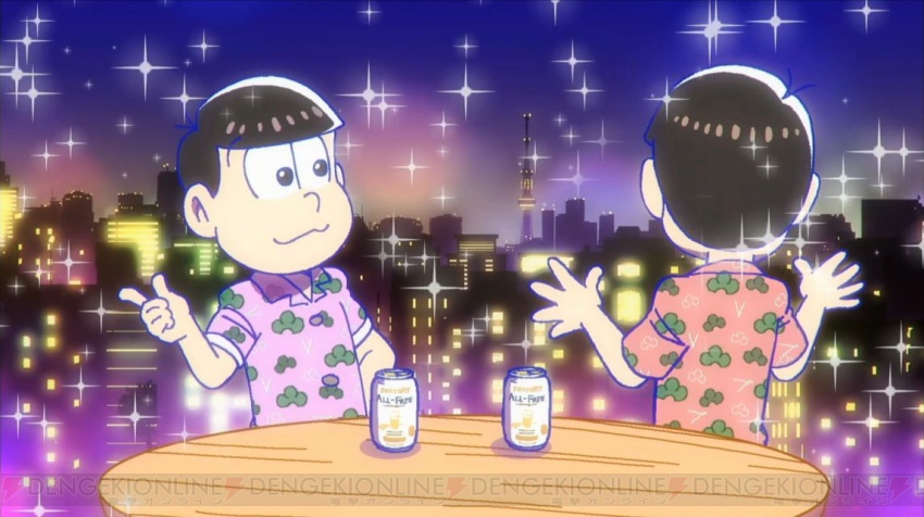 おそ松さん オールフリー キャンペーン第2弾限定動画 壁紙引き換え開始 動画のあらすじを紹介 電撃オンライン