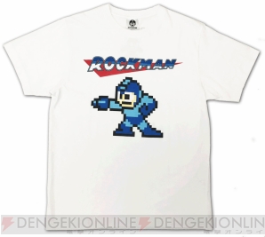 『ロックマン 半袖Tシャツ』