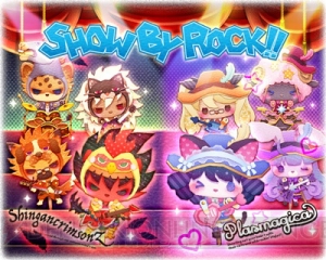 『ファンシア』に『ショウ バイ ロック!!』のクロウやチュチュ、レトリーなどが手に入るガチャ登場