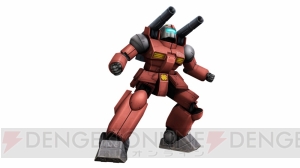 『ガンダムオンライン』にガンキャノン（カイ・シデン機）とグフ（ランバ・ラル機）が登場！