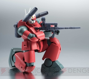 『ガンダムオンライン』にガンキャノン（カイ・シデン機）とグフ（ランバ・ラル機）が登場！