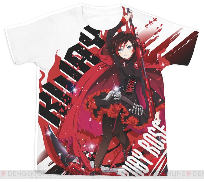 アメリカで誕生したアニメ『RWBY』のグッズが登場。“ワンフェス2016［夏］”で先行発売も