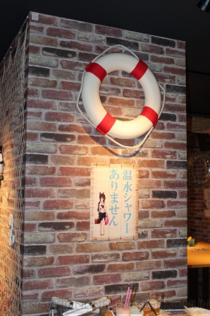 “『艦これ』×一番カフェ“秋葉原泊地” 艦娘だらけの海の家”