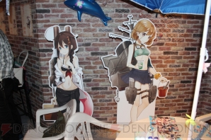 艦これ 一番カフェ 秋葉原泊地 艦娘だらけの海の家 をレポート 楽曲リクエストで大盛り上がり 電撃オンライン