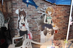 “『艦これ』×一番カフェ“秋葉原泊地” 艦娘だらけの海の家”をレポート。楽曲リクエストで大盛り上がり！