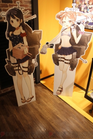 “『艦これ』×一番カフェ“秋葉原泊地” 艦娘だらけの海の家”