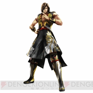 『戦国BASARA 真田幸村伝』×新日本プロレスがコラボ。後藤洋央紀選手の衣装がDLCで登場