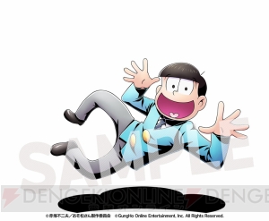 『おそ松さん』×『ディバゲ』コラボは7月22日開始。イラストが公開