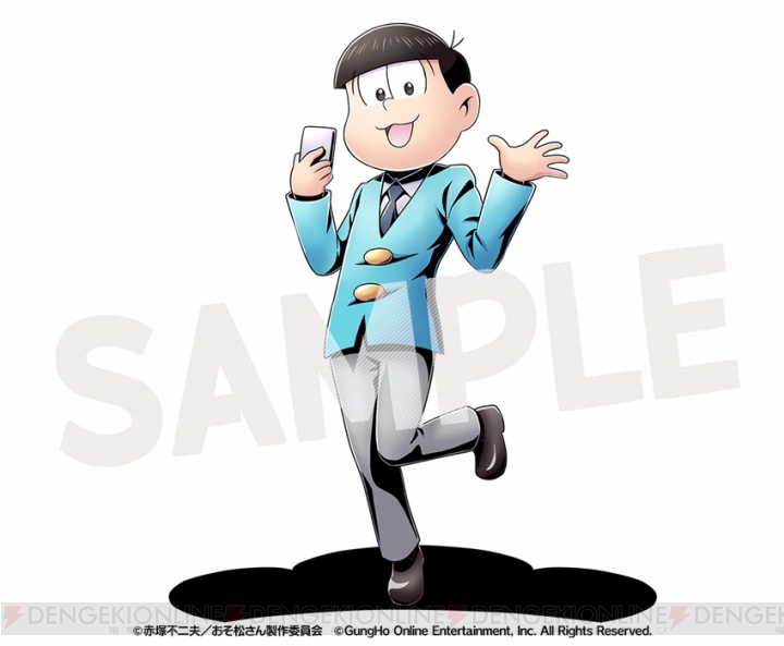 『おそ松さん』×『ディバゲ』コラボは7月22日開始。イラストが公開