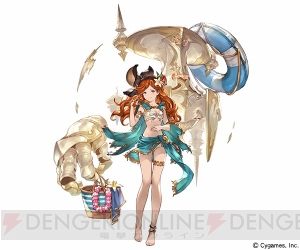 『グラブル』水着サラの解放武器がレジェガチャに登場。Wスタレジェも実施