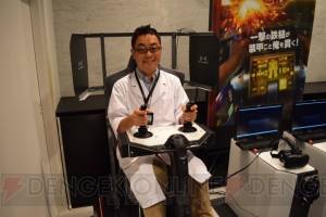 VR ZONE『装甲騎兵ボトムズ』はATの挙動を極限まで追求。大河原邦男氏も「想像通り」と大絶賛！