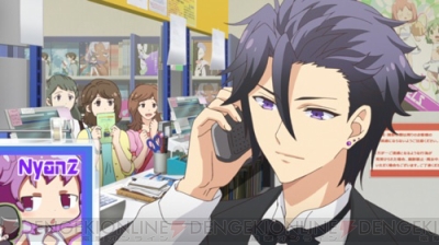 ツキウタ The Animation 第3話先行カット公開 推しメンステッカーがもらえるイベントの情報も 電撃オンライン