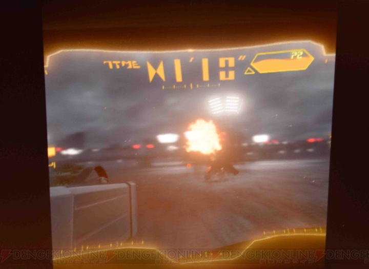 VR ZONE『装甲騎兵ボトムズ バトリング野郎』をプレイ！ コックピット内に炎の匂いがしみついてむせる！