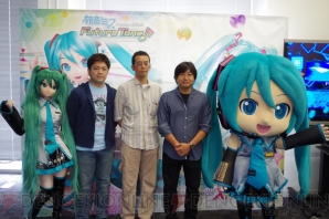 “SEGA feat. HATSUNE MIKU Project スペシャル体験会”