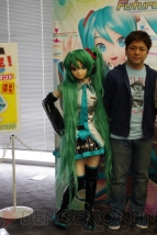 “SEGA feat. HATSUNE MIKU Project スペシャル体験会”