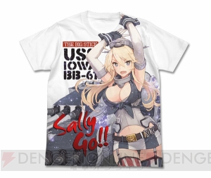 『艦これ』アイオワのフルグラTシャツや『比叡ひえ～Tシャツ』などがコミケ90二次元コスパブースで先行販売