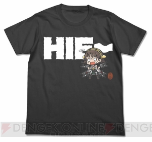 『艦これ』アイオワのフルグラTシャツや『比叡ひえ～Tシャツ』などがコミケ90二次元コスパブースで先行販売