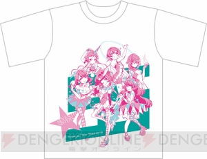 『一番くじ ナナシス』にはユニットごとのTシャツやスポーツタオルなどファン垂涎のアイテムが満載