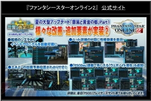 『PSO2』に新ペット・シンクロウが登場。ギャザリングの拡張やラスベガス＆ライドロイド新情報が判明