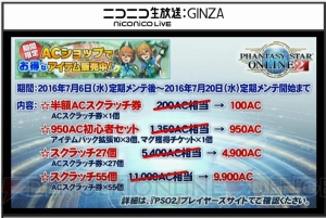 『PSO2』に新ペット・シンクロウが登場。ギャザリングの拡張やラスベガス＆ライドロイド新情報が判明