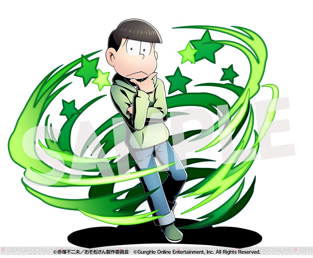 おそ松さん ディバゲ コラボは7月22日開始 イラストが公開 電撃オンライン