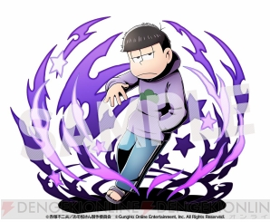 おそ松さん ディバゲ コラボは7月22日開始 イラストが公開 電撃オンライン