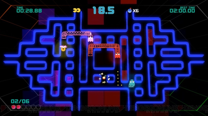 『パックマン』が3Dに!? 最新作『PAC-MAN CHAMPIONSHIP EDITION 2』9月配信