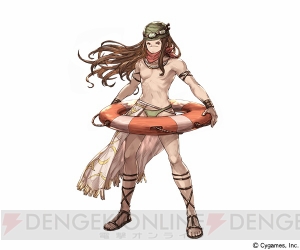 『グラブル』水着姿のヴィーラ、カタリナ、ウェルダーの解放武器が登場