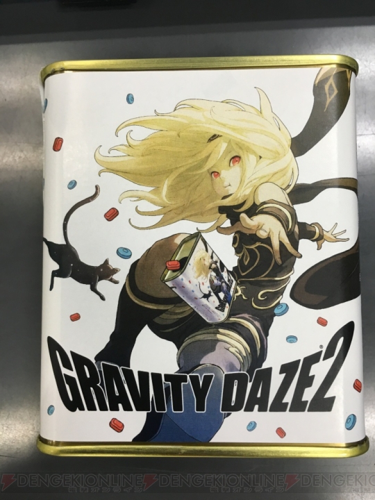 『GRAVITY DAZE 2』の発表会でキトゥンとクロウのfigma化などが発表。やり込み要素の情報も