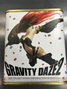 『GRAVITY DAZE 2』の発表会でキトゥンとクロウのfigma化などが発表。やり込み要素の情報も