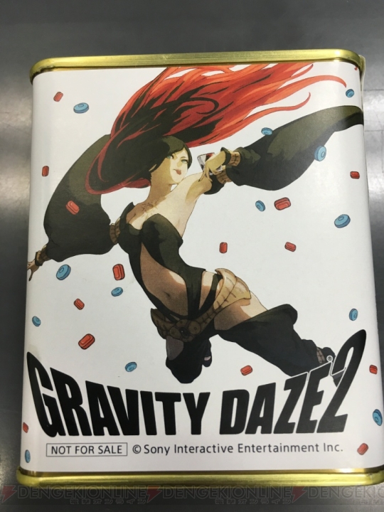 『GRAVITY DAZE 2』の発表会でキトゥンとクロウのfigma化などが発表。やり込み要素の情報も