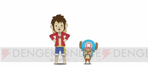『紙兎ロペ』7月21日の放送“海賊船”に『ONE PIECE』のルフィとチョッパーが登場