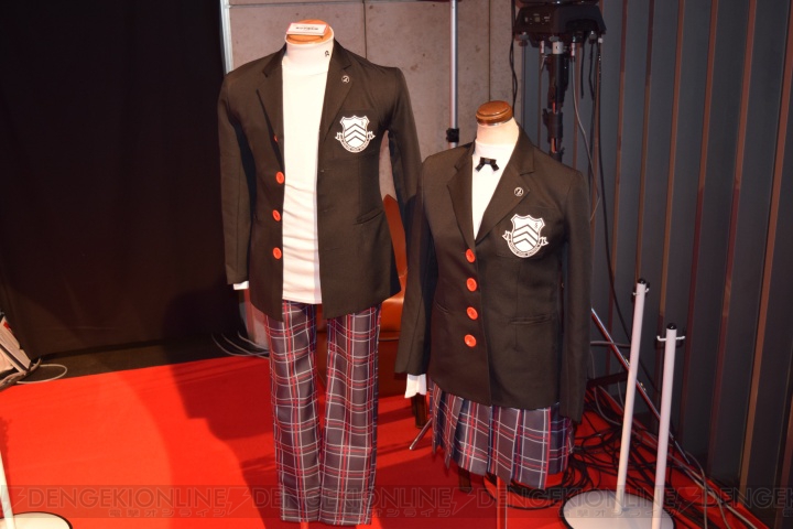 『ペルソナ5』が東京国立博物館をジャック！ 私立秀尽学園の制服や店舗特典、豪華版など展示も盛りだくさん