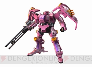 『機動戦士ガンダム EXVS.MB ON』に『機動戦士ガンダム00』より“ティエレンタオツー”が参戦！