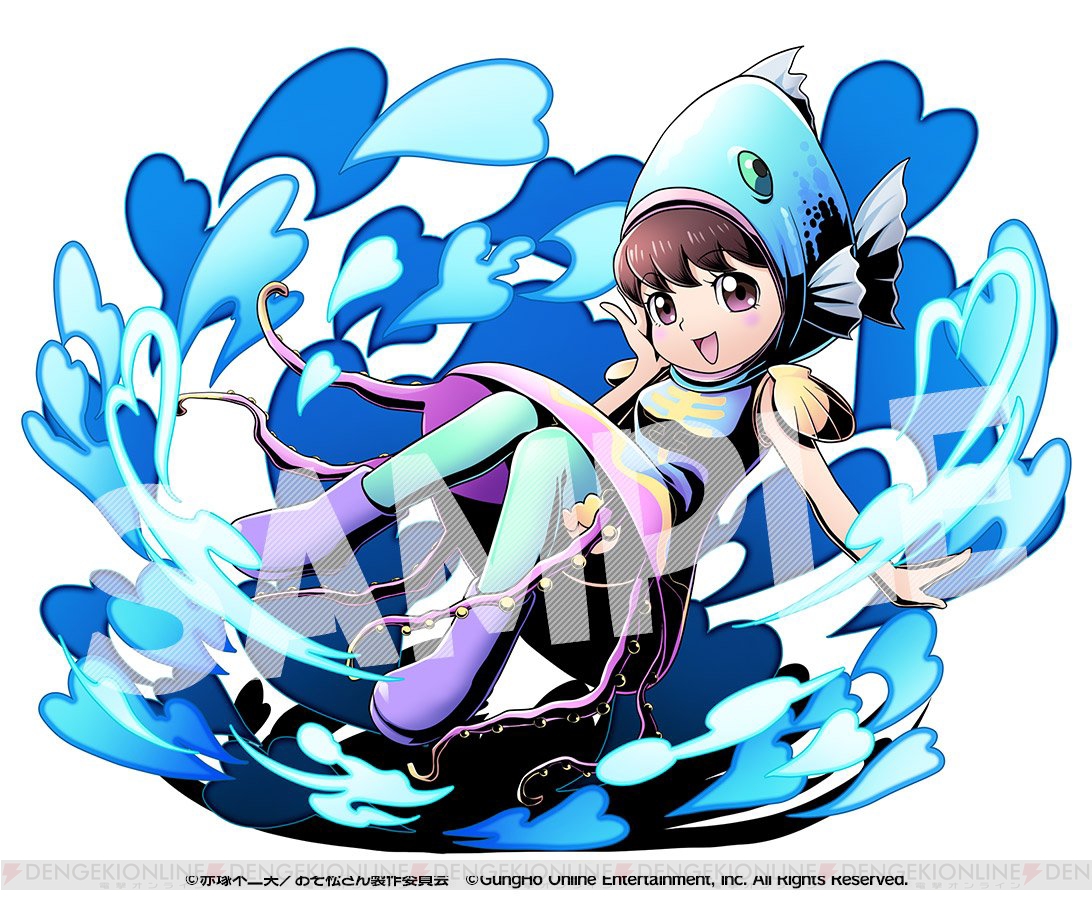 おそ松さん ディバゲ コラボは7月22日開始 イラストが公開 電撃オンライン