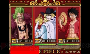 『ONE PIECE 大海賊闘技場』レベッカらと共闘できるDアシストやギガントコンボなどの戦闘システムを紹介