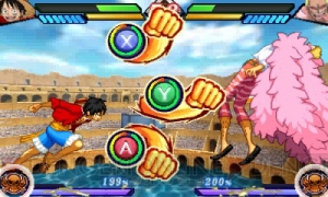 『ONE PIECE 大海賊闘技場』レベッカらと共闘できるDアシストやギガントコンボなどの戦闘システムを紹介