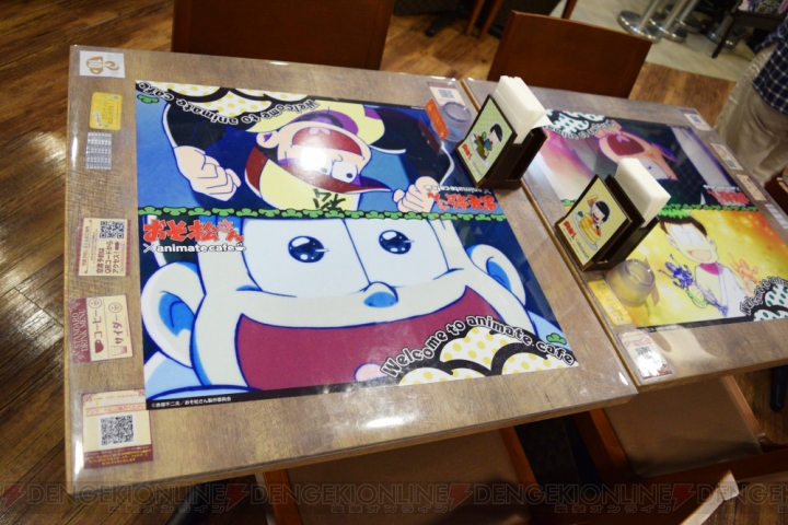 『おそ松さん』づくしのアニメイトコラボカフェをレポート。コラボメニューの食レポもしっかりお届け